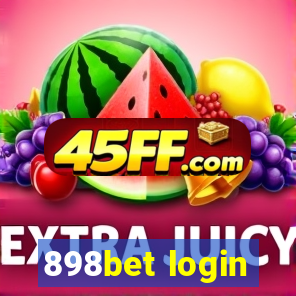 898bet login